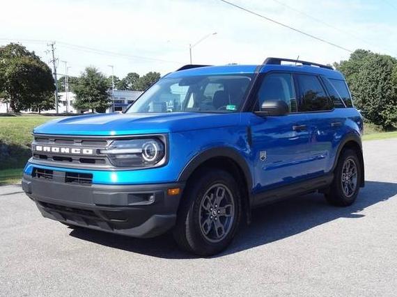 FORD BRONCO SPORT 2022 3FMCR9B68NRD03927 image FORD BRONCO SPORT 2022 3FMCR9B68NRD03927 image